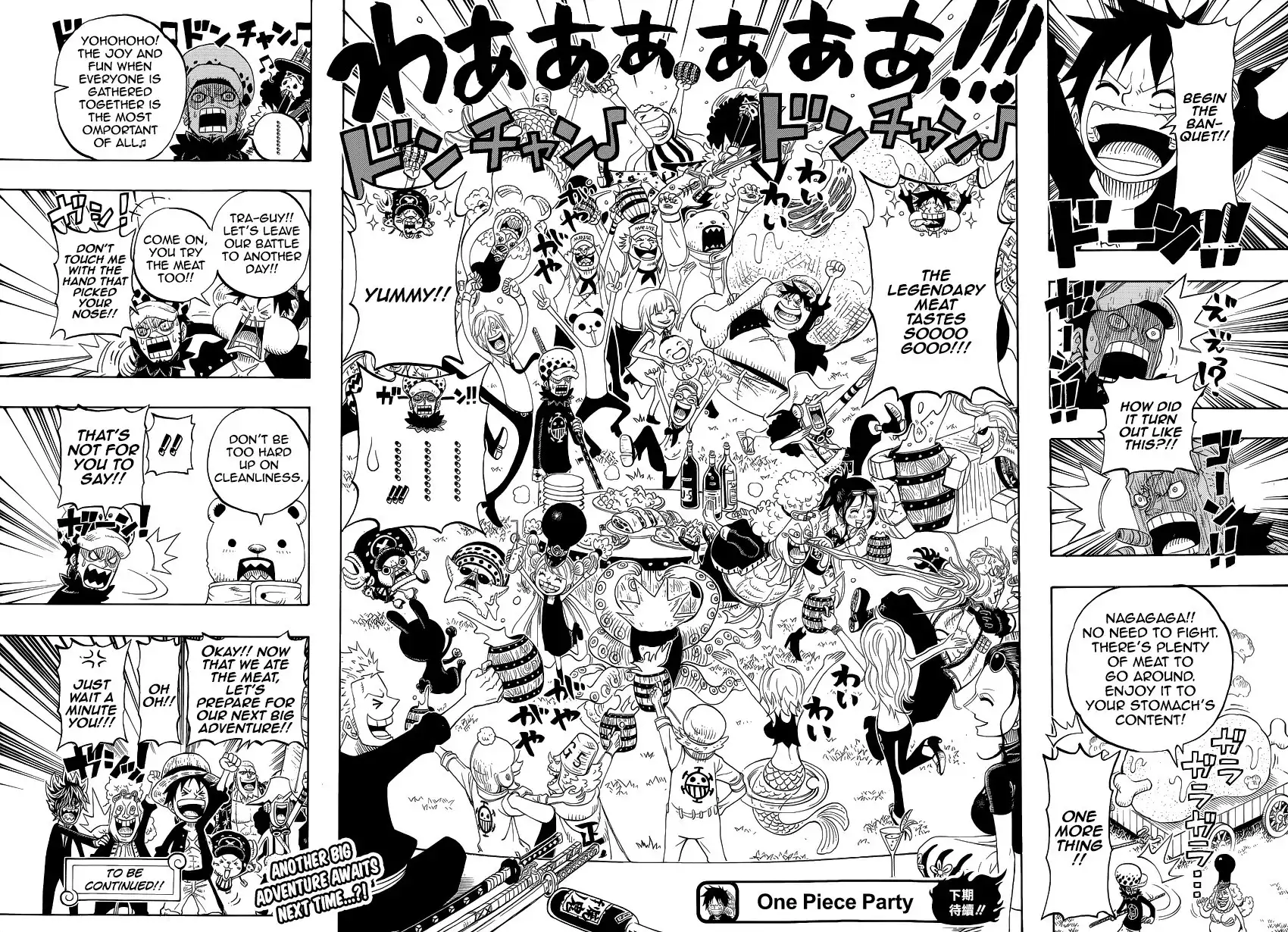 One Piece Party Chapter 1 31